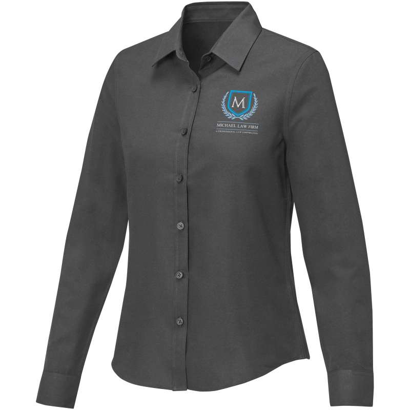 Camicia personalizzata con logo da donna - cod. P38179