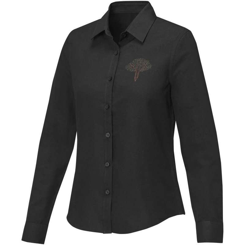 Camicia personalizzata con logo da donna - cod. P38179