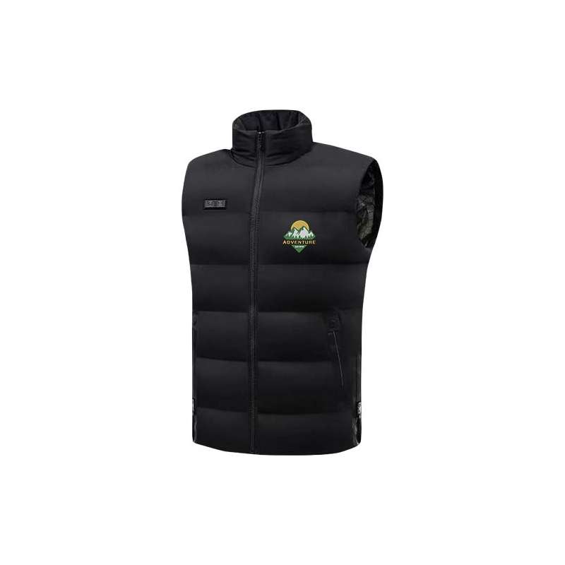 Giubbotto senza maniche riscaldato con power bank - cod. P2PX13