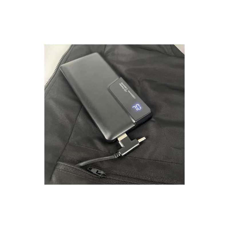 Giubbotto senza maniche riscaldato con power bank - cod. P2PX13
