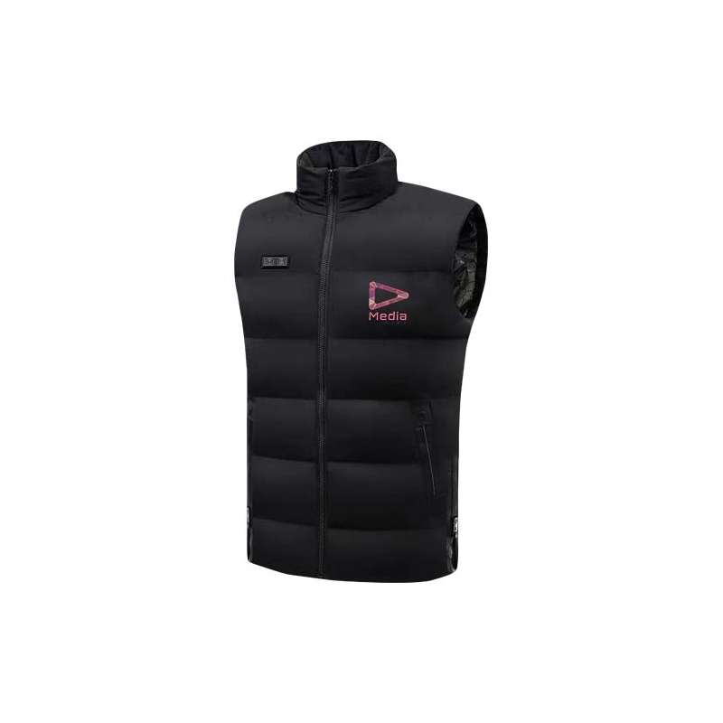 Giubbotto senza maniche riscaldato con power bank - cod. P2PX13