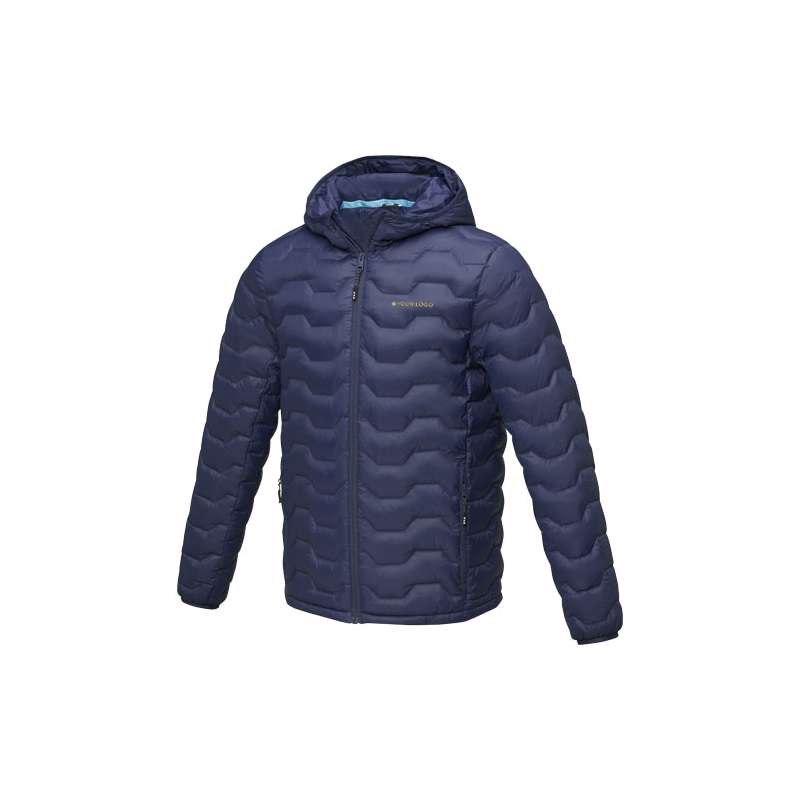 Giacca termica da uomo in piuma e materiale riciclato - cod. P37534