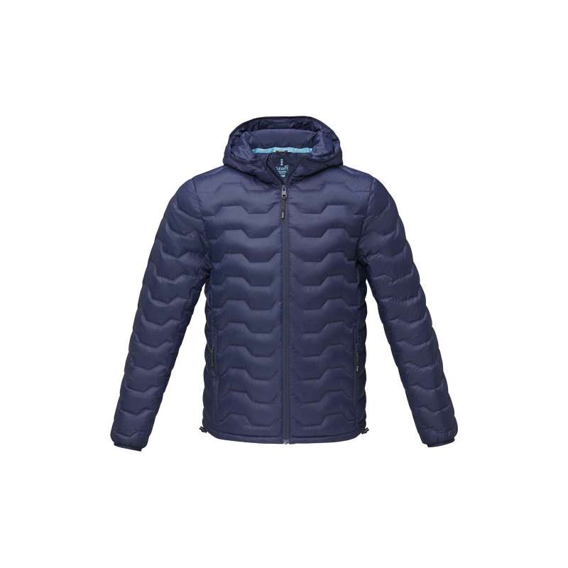 Giacca termica da uomo in piuma e materiale riciclato - cod. P37534