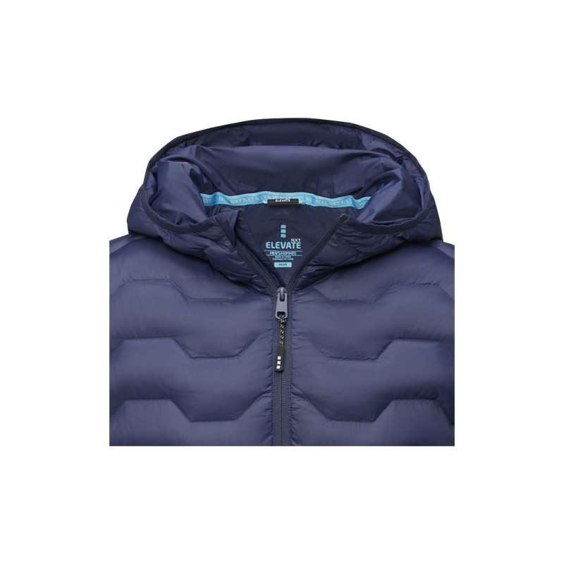 Giacca termica da uomo in piuma e materiale riciclato - cod. P37534