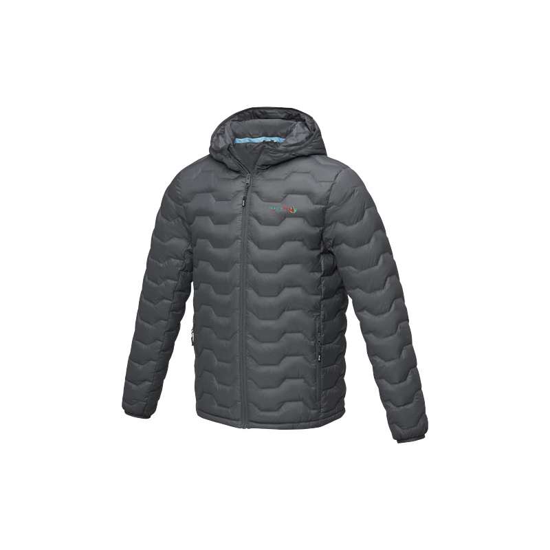 Giacca termica da uomo in piuma e materiale riciclato - cod. P37534
