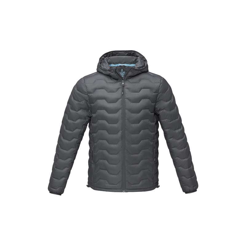 Giacca termica da uomo in piuma e materiale riciclato - cod. P37534