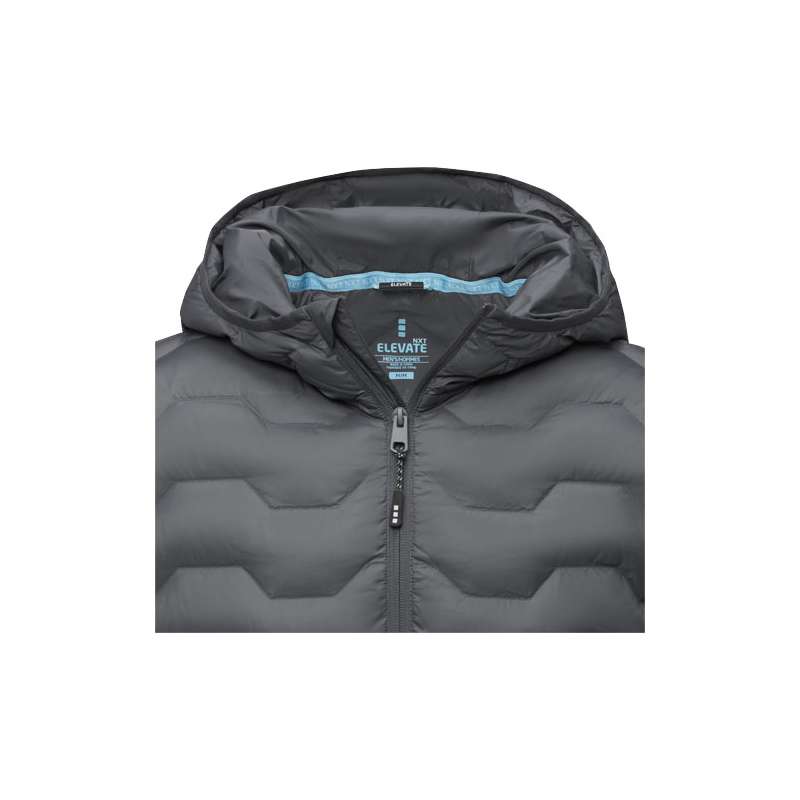 Giacca termica da uomo in piuma e materiale riciclato - cod. P37534