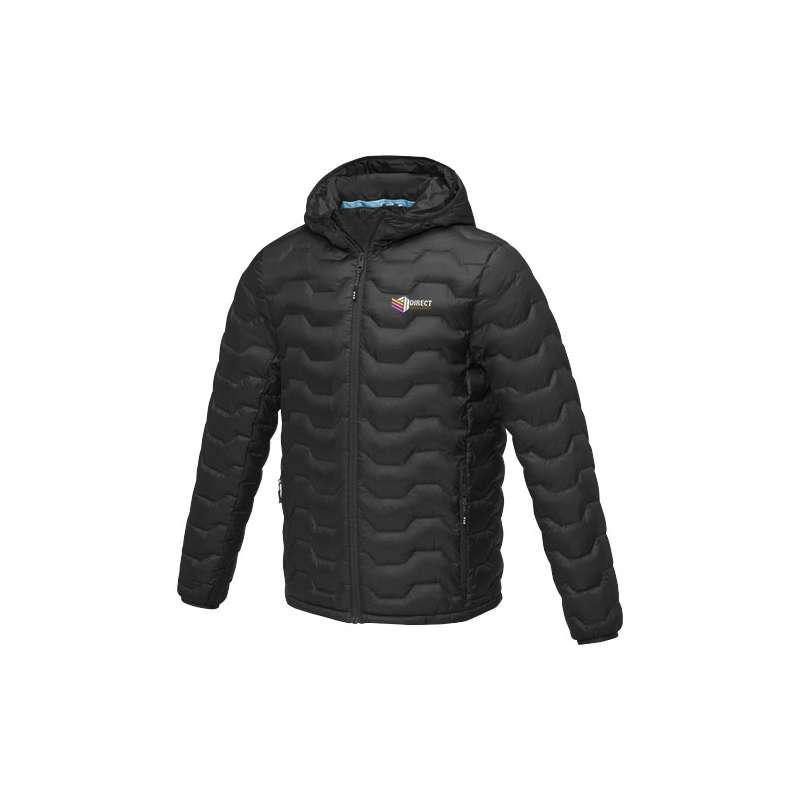 Giacca termica da uomo in piuma e materiale riciclato - cod. P37534