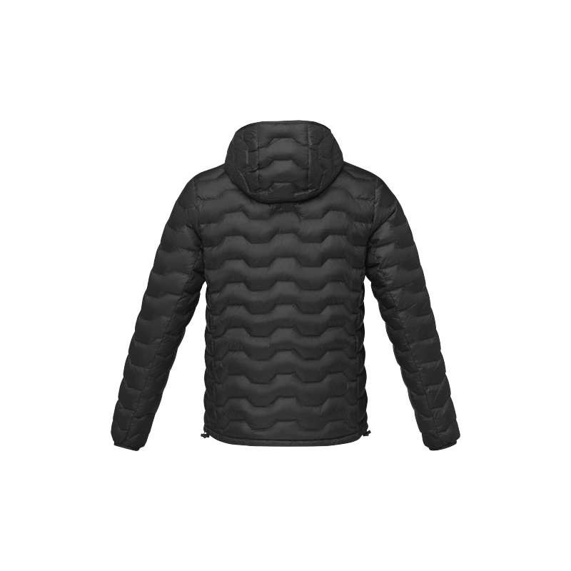 Giacca termica da uomo in piuma e materiale riciclato - cod. P37534