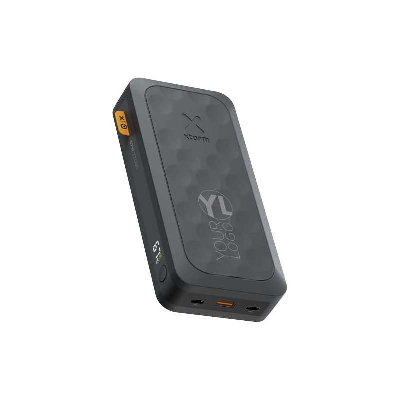 Caricabatterie da viaggio da personalizzare con logo da 27.000 mAh - cod. P124401