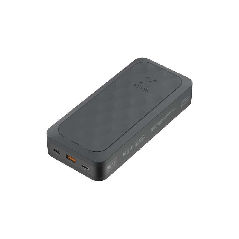 Caricabatterie da viaggio da personalizzare con logo da 27.000 mAh - cod. P124401
