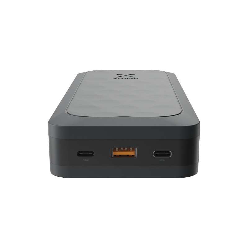 Caricabatterie da viaggio da personalizzare con logo da 27.000 mAh - cod. P124401