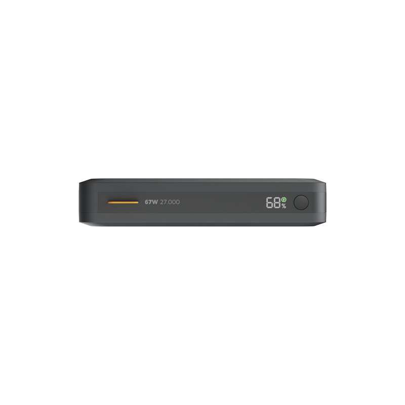 Caricabatterie da viaggio da personalizzare con logo da 27.000 mAh - cod. P124401