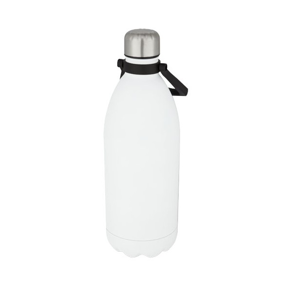 Bottiglia Cove in acciaio inossidabile da 1,5 l con isolamento sottovuoto - cod. P100710
