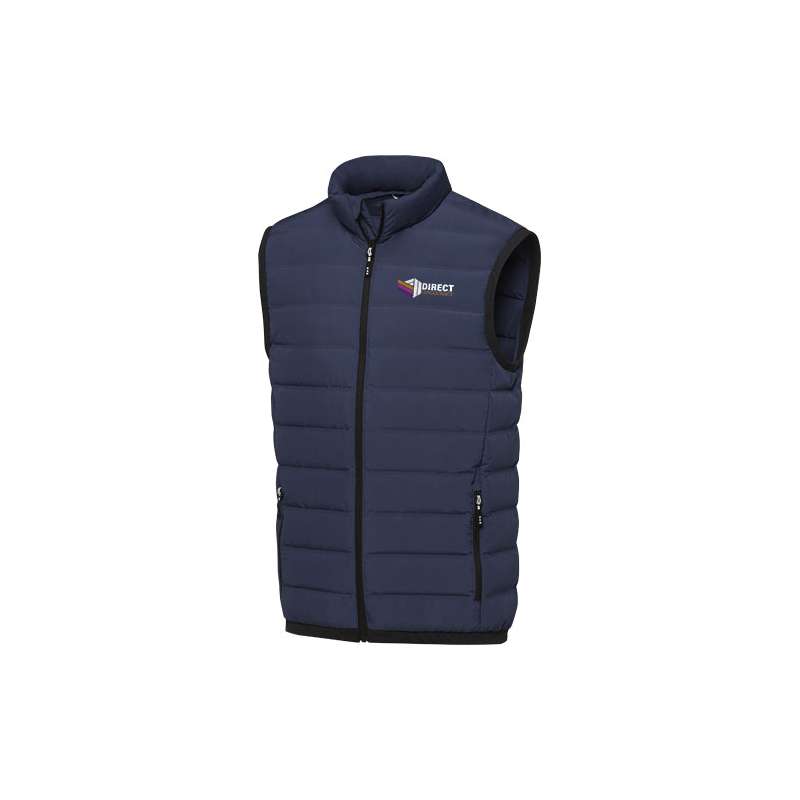 Bodywarmer termico con scritte stampate - cod. P39435