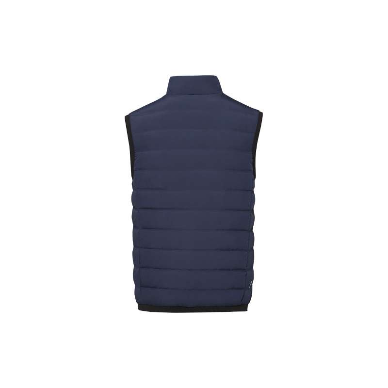 Bodywarmer termico con scritte stampate - cod. P39435