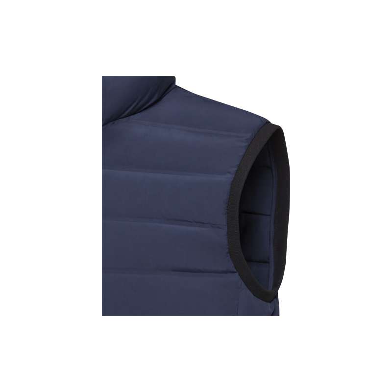 Bodywarmer termico con scritte stampate - cod. P39435