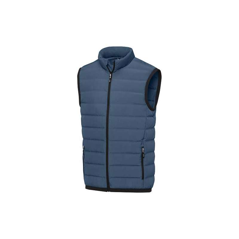 Bodywarmer termico con scritte stampate - cod. P39435