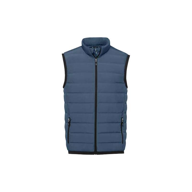 Bodywarmer termico con scritte stampate - cod. P39435