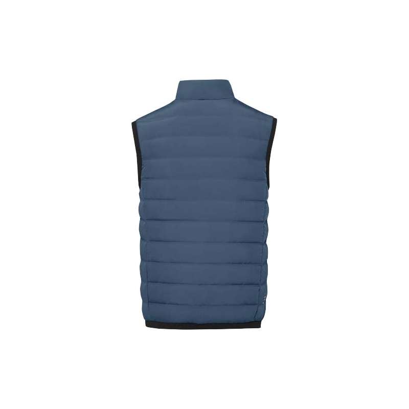 Bodywarmer termico con scritte stampate - cod. P39435
