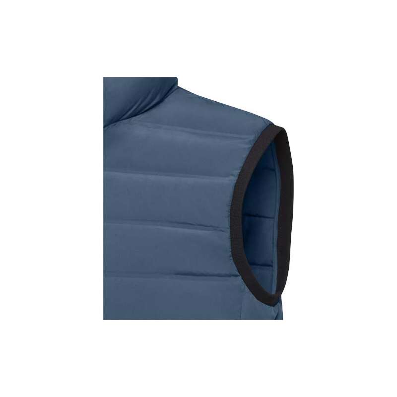 Bodywarmer termico con scritte stampate - cod. P39435