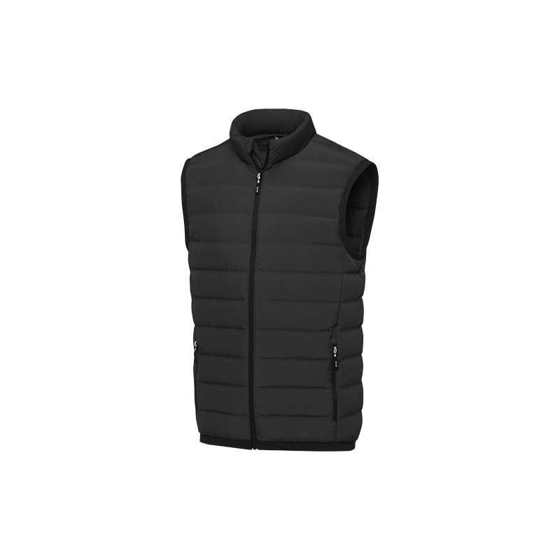 Bodywarmer termico con scritte stampate - cod. P39435