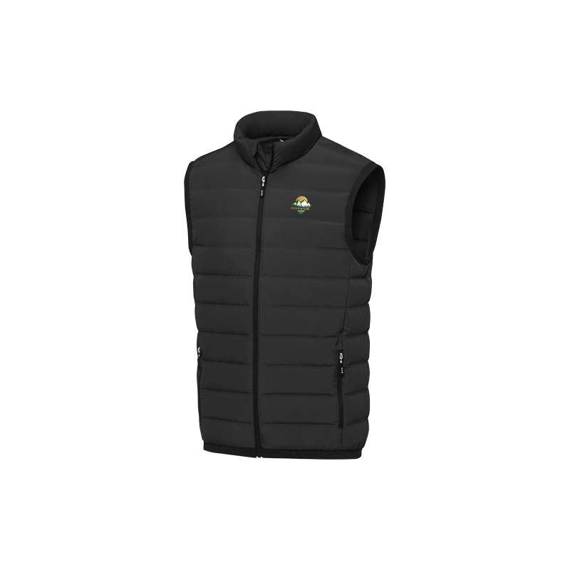 Bodywarmer termico con scritte stampate - cod. P39435
