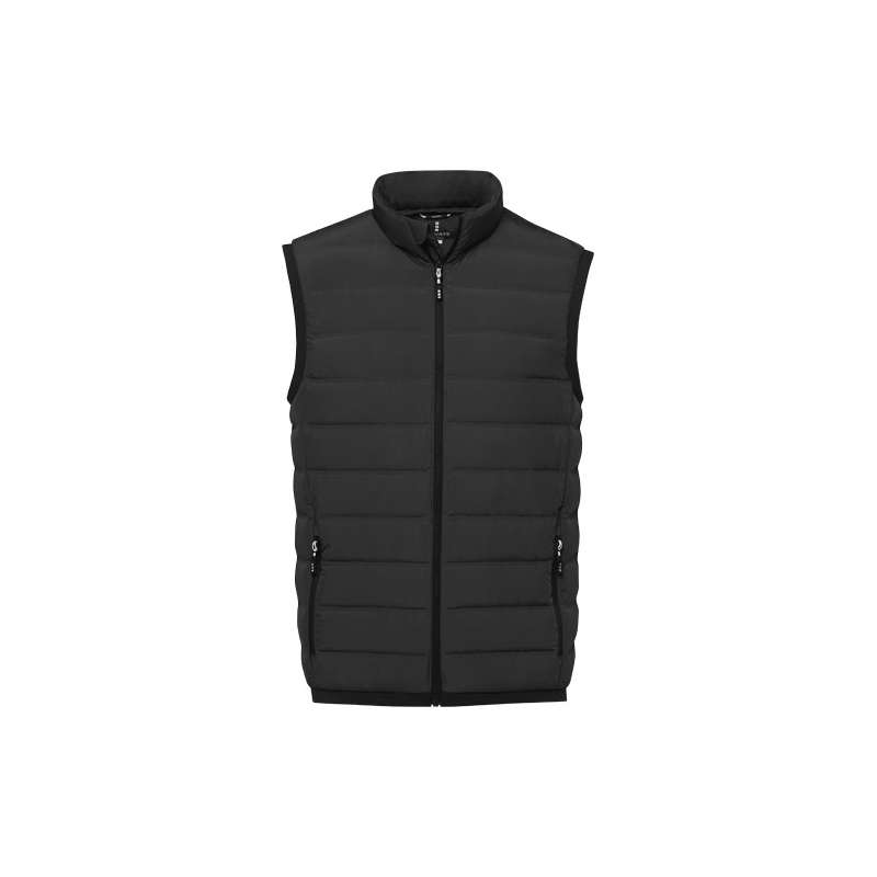 Bodywarmer termico con scritte stampate - cod. P39435