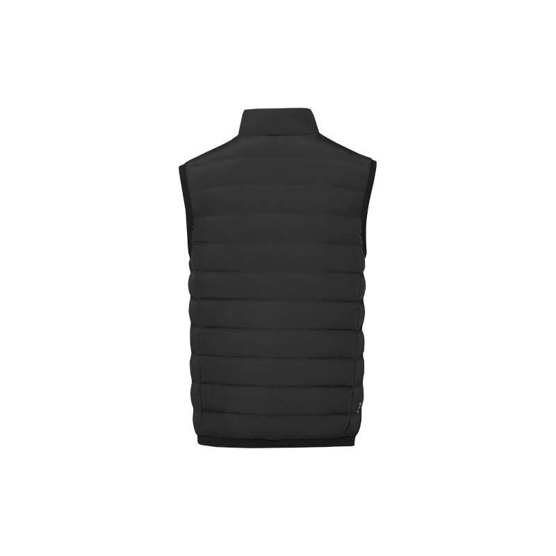 Bodywarmer termico con scritte stampate - cod. P39435