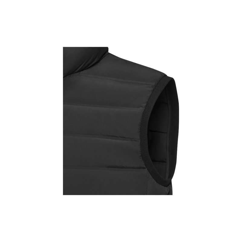 Bodywarmer termico con scritte stampate - cod. P39435