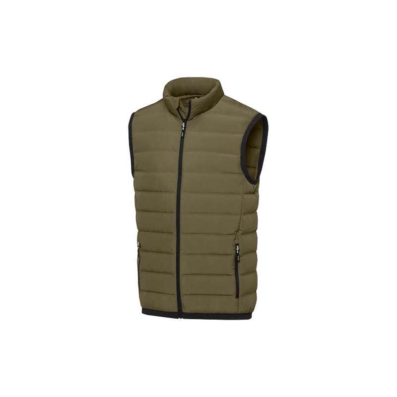 Bodywarmer termico con scritte stampate - cod. P39435