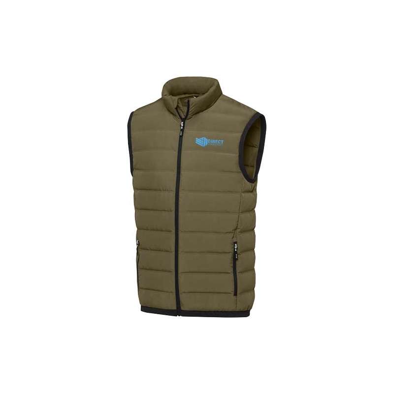 Bodywarmer termico con scritte stampate - cod. P39435