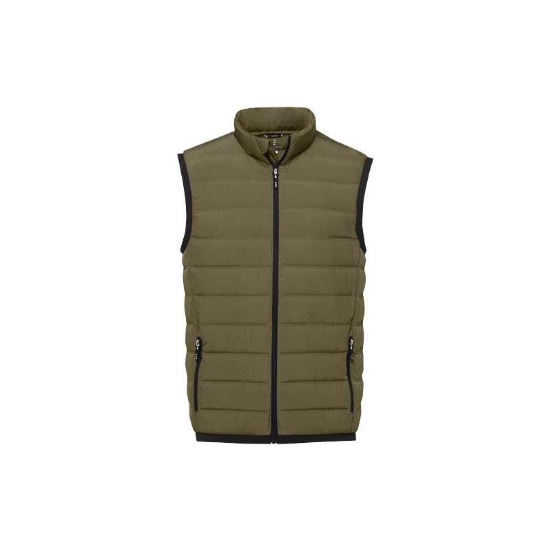 Bodywarmer termico con scritte stampate - cod. P39435