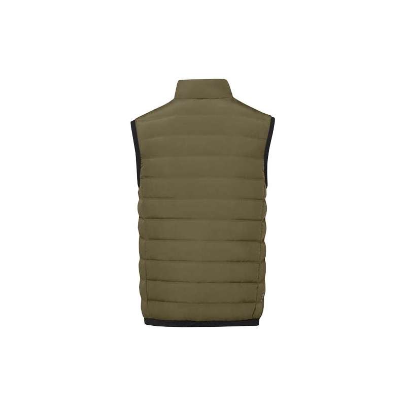 Bodywarmer termico con scritte stampate - cod. P39435