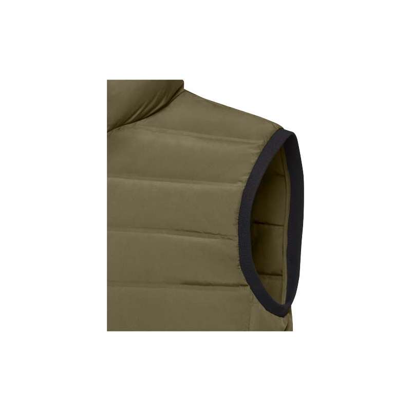 Bodywarmer termico con scritte stampate - cod. P39435