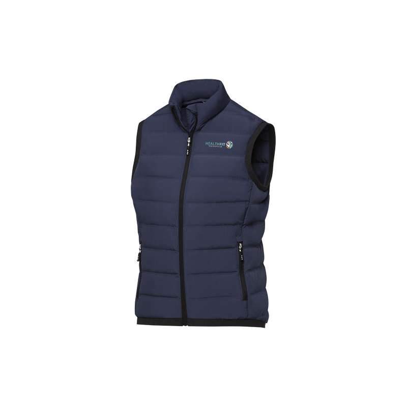 Piumino termico smanicato da donna - cod. P39436