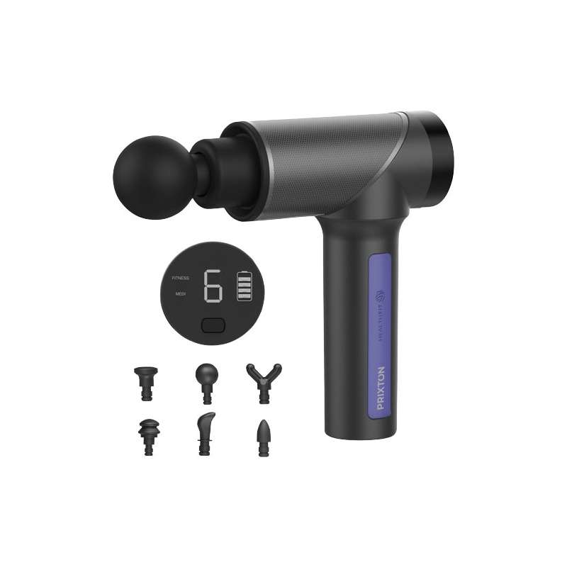 Pistola da massaggio con stampa logo - cod. P2PA072