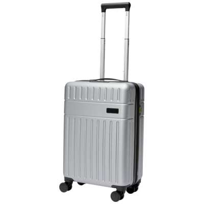 Trolley bagaglio a mano in materiale riciclato certificato GRS da 40 l per portatile da 20" Rover - cod. P130049