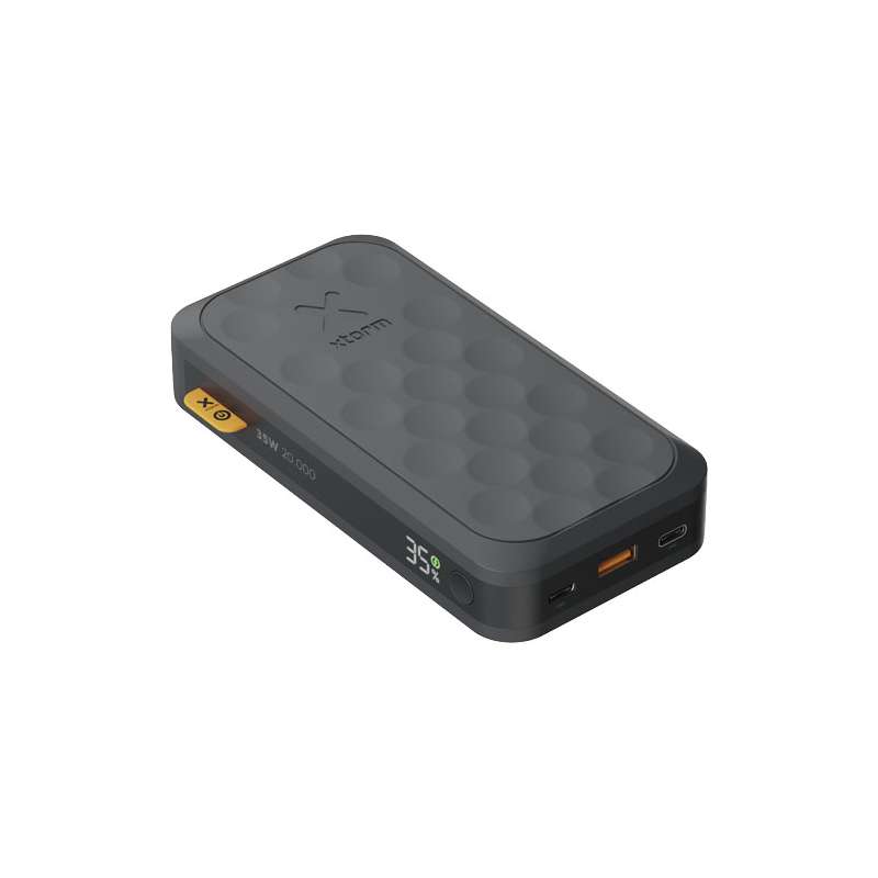 Caricabatterie da viaggio da personalizzare con scritte da 20.000 mAh - cod. P124399