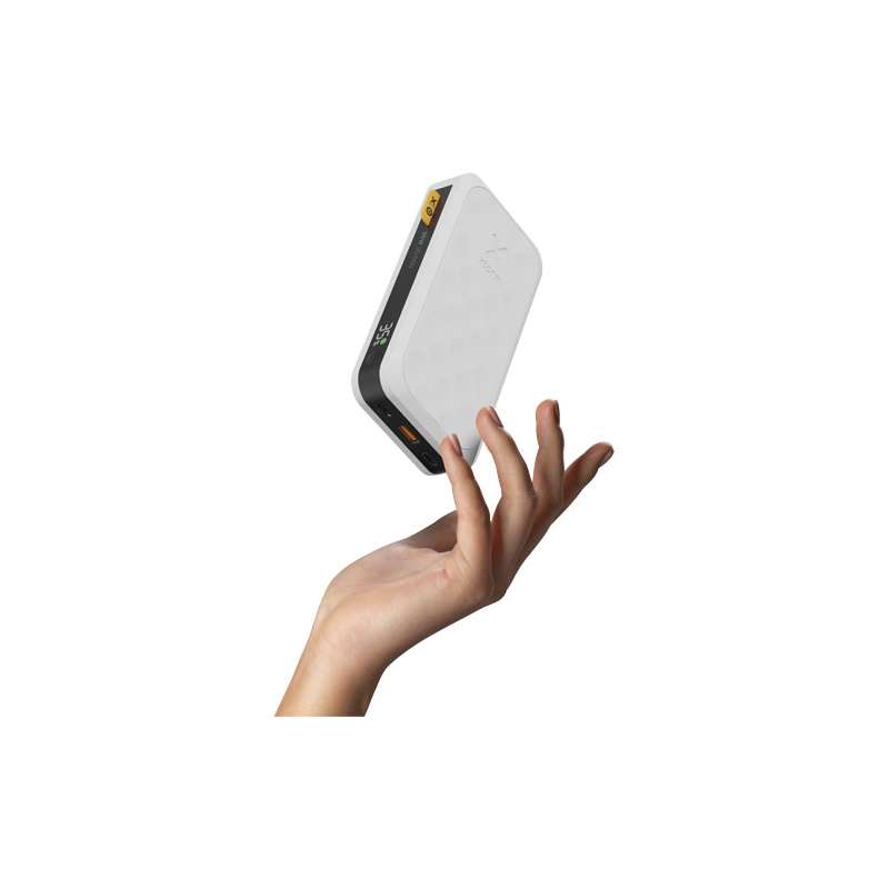 Caricabatterie da viaggio da personalizzare con scritte da 20.000 mAh - cod. P124399