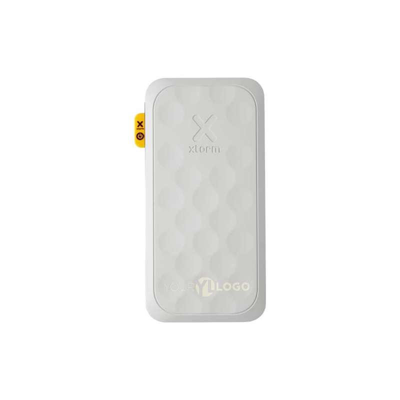 Caricabatterie da viaggio da personalizzare con scritte da 20.000 mAh - cod. P124399