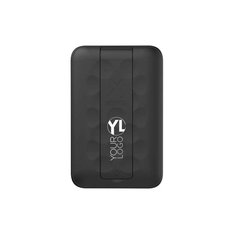 Caricabatterie da viaggio wireless con logo personalizzato da 10.000 mAh - cod. P124413