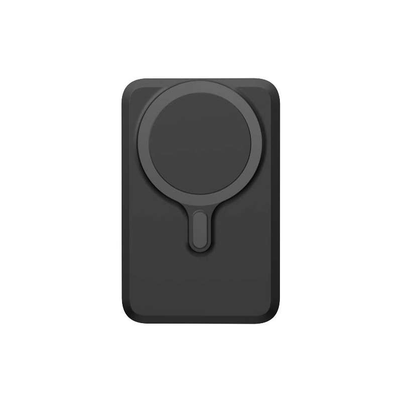 Caricabatterie da viaggio wireless con logo personalizzato da 10.000 mAh - cod. P124413