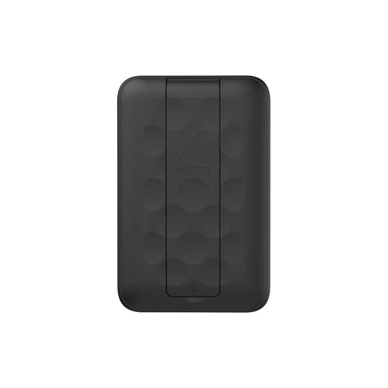 Caricabatterie da viaggio wireless con logo personalizzato da 10.000 mAh - cod. P124413