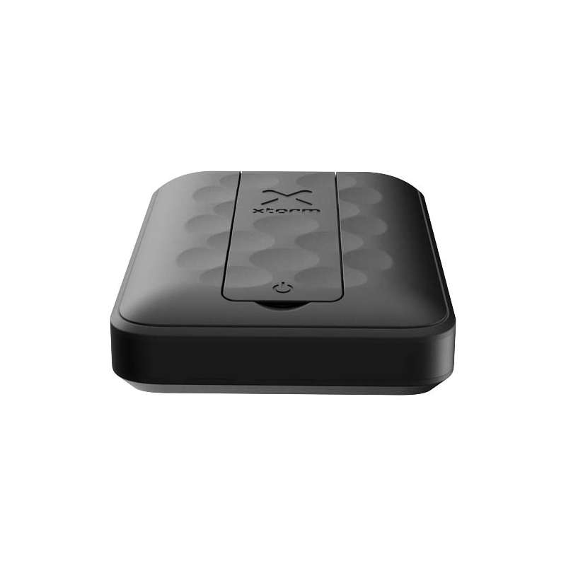Caricabatterie da viaggio wireless con logo personalizzato da 10.000 mAh - cod. P124413
