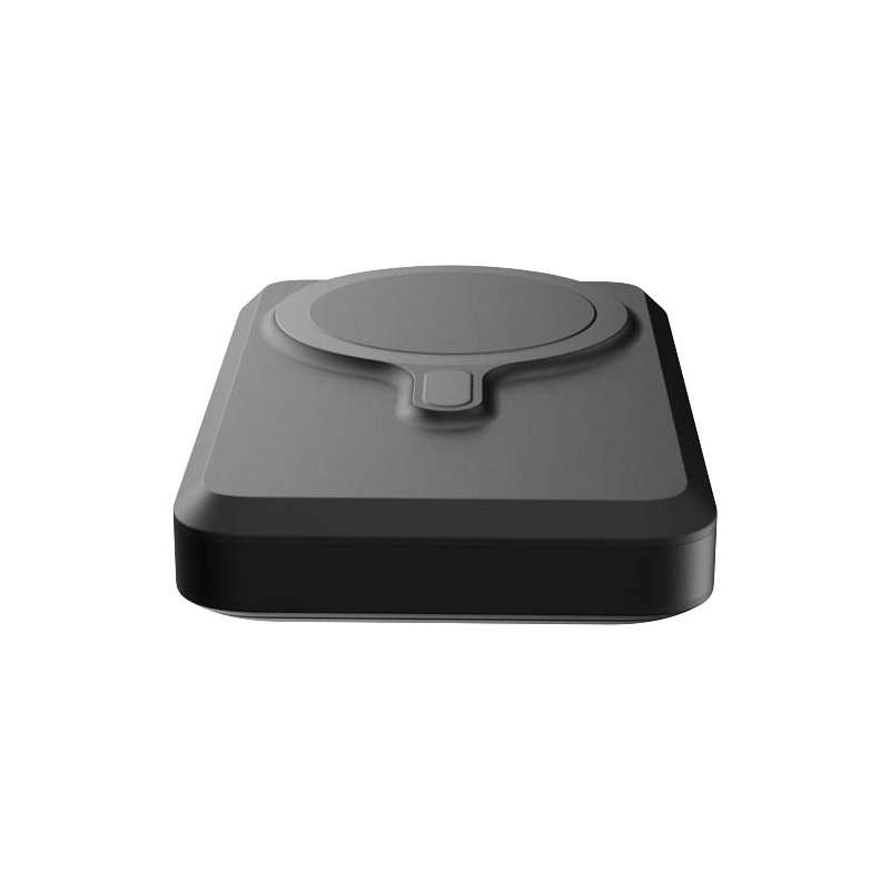 Caricabatterie da viaggio wireless con logo personalizzato da 10.000 mAh - cod. P124413