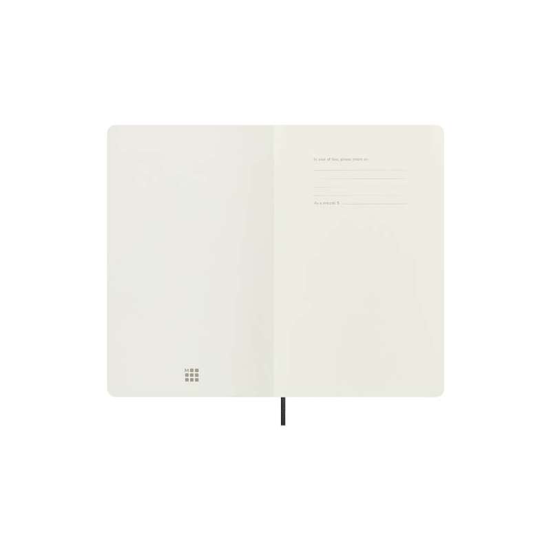 Blocco note Moleskine con copertina morbida f.to 13 x 21 - cod. P107931
