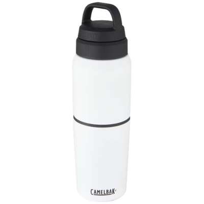 CamelBak® borraccia da 500 ml e tazza da 350 ml con isolamento sottovuoto in acciaio inossidabile MultiBev - cod. P100716