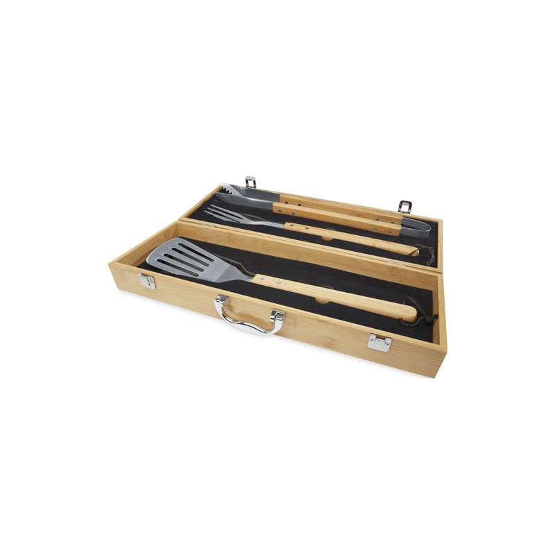 Set BBQ Assadus da 3 pezzi - cod. P113263