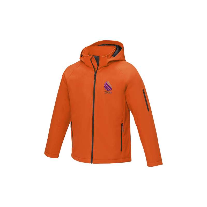 Giacca softshell imbottita da uomo Notus - cod. P38338
